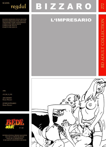 L'impresario French cover