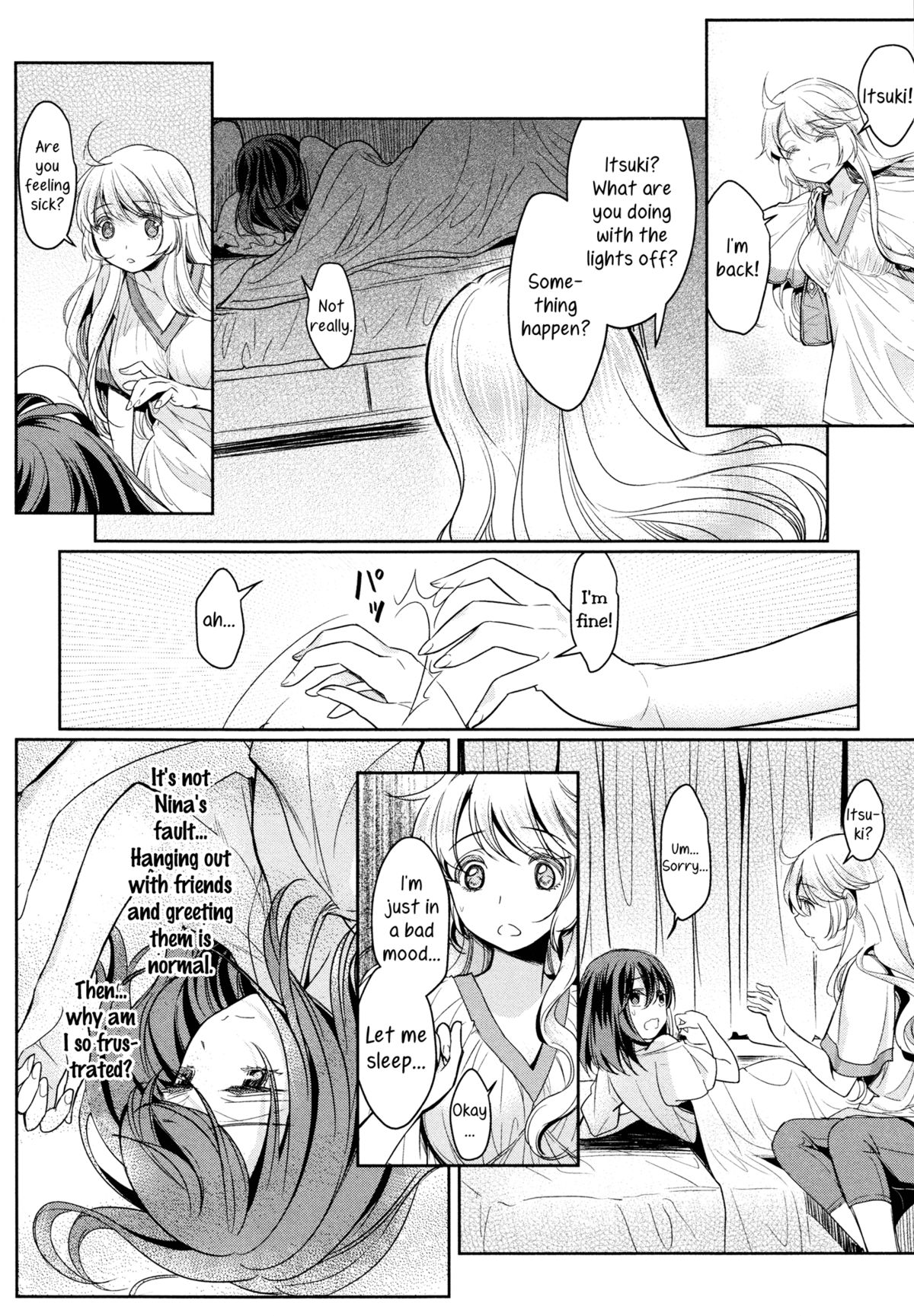 Dekoboko Joshi ~Kouhen~ | Mismatch Girls Ch. 2 page 8 full