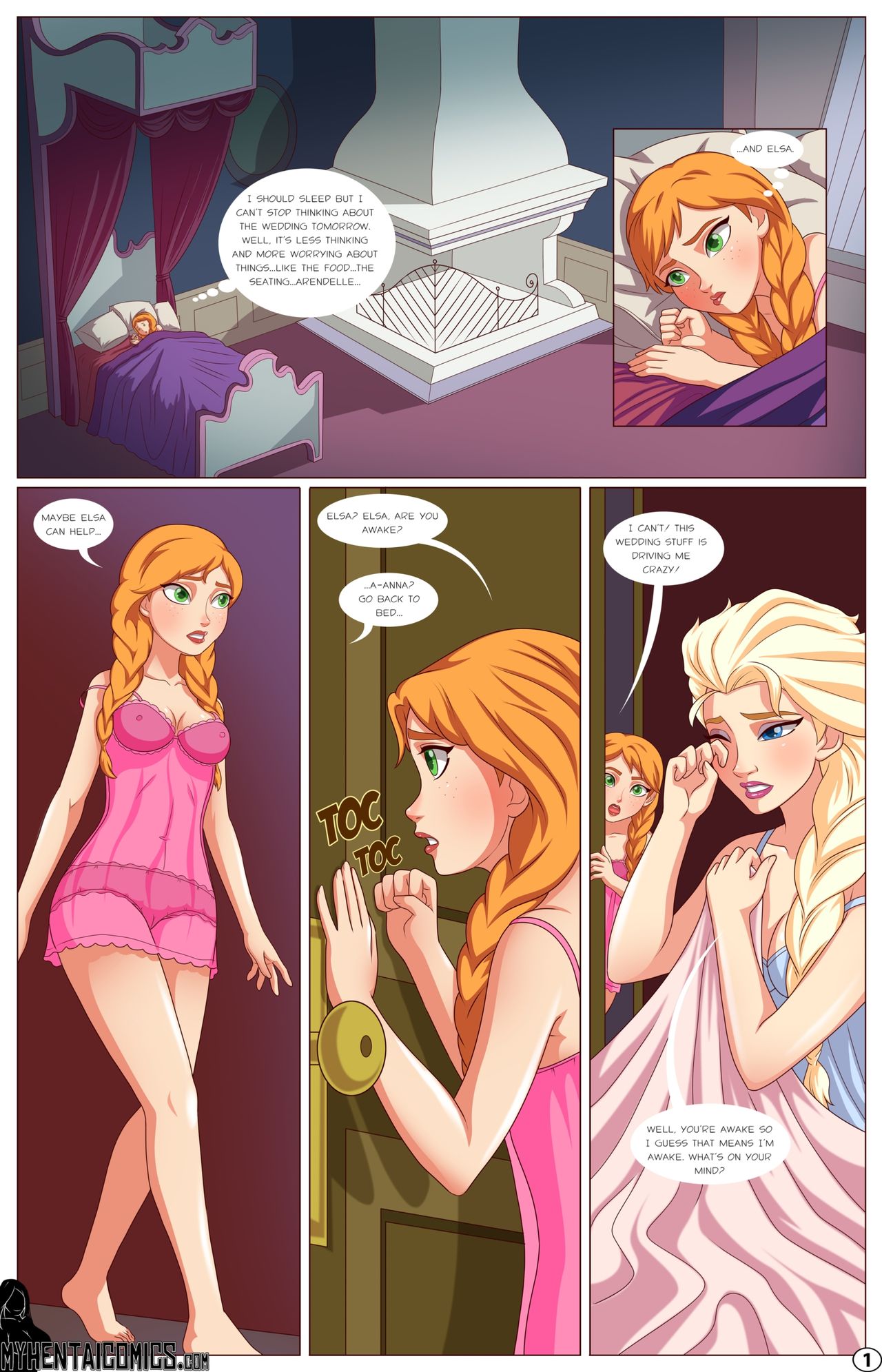 Wedding Jitters page 2 full