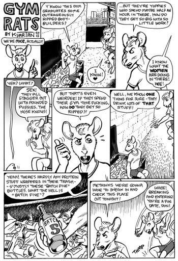 Massive Mice cover