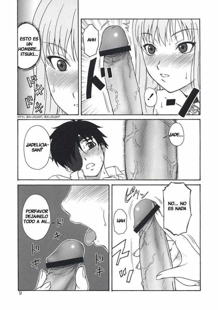 Oumei no Kanki - Evocation of Solomon page 8 full