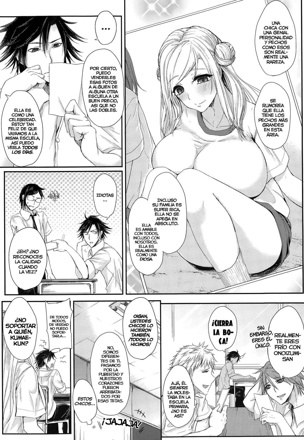 Akuheki no Izumi | El mal habito de Izumi page 3 full