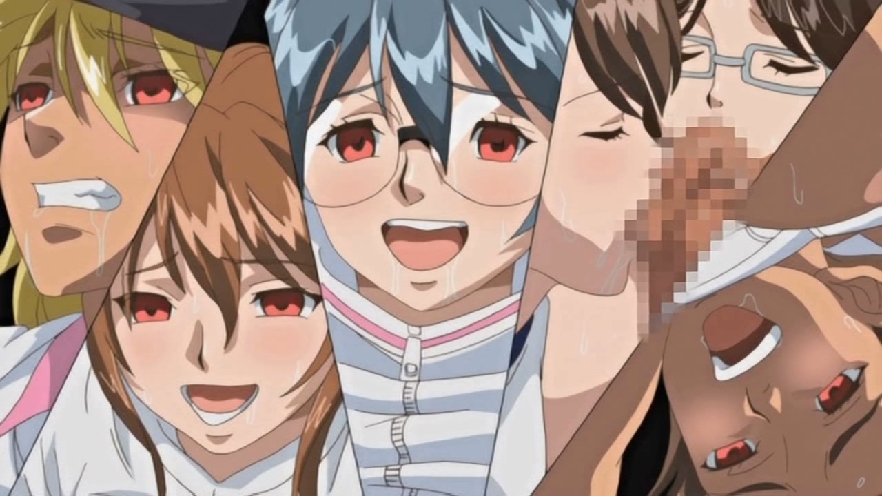 Kansen Ball Buster The Animation Episode 1 HD Screencaps page 8 full