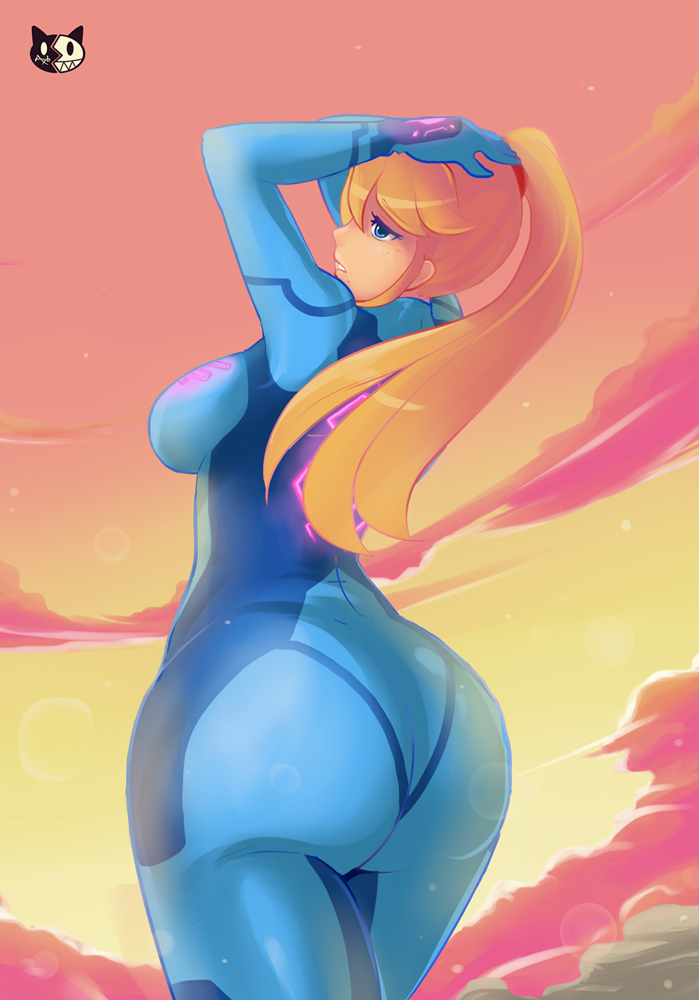 Samus - Western page 3 full
