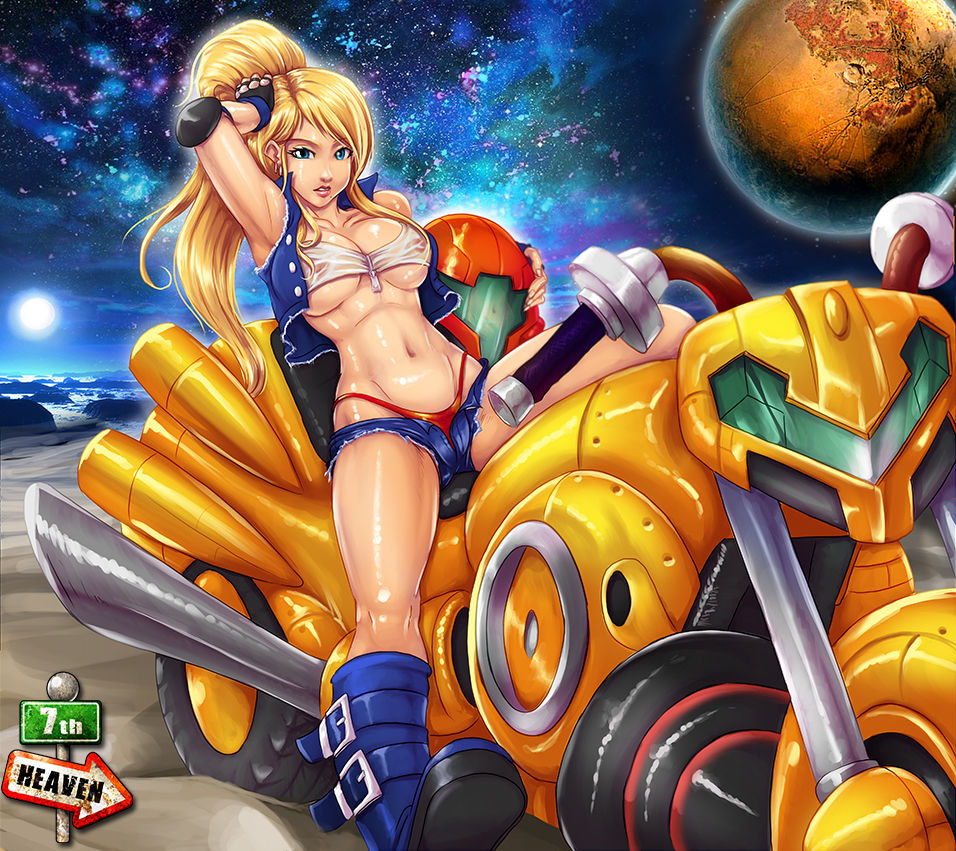 Samus - Western page 4 full