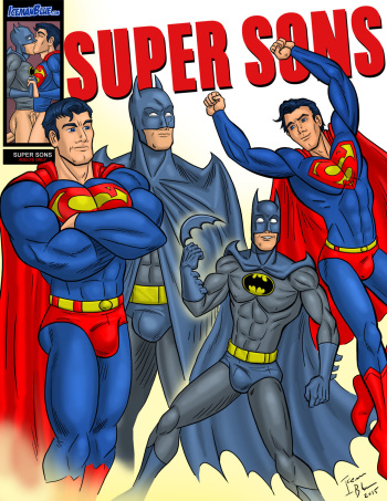 Super Sons cover
