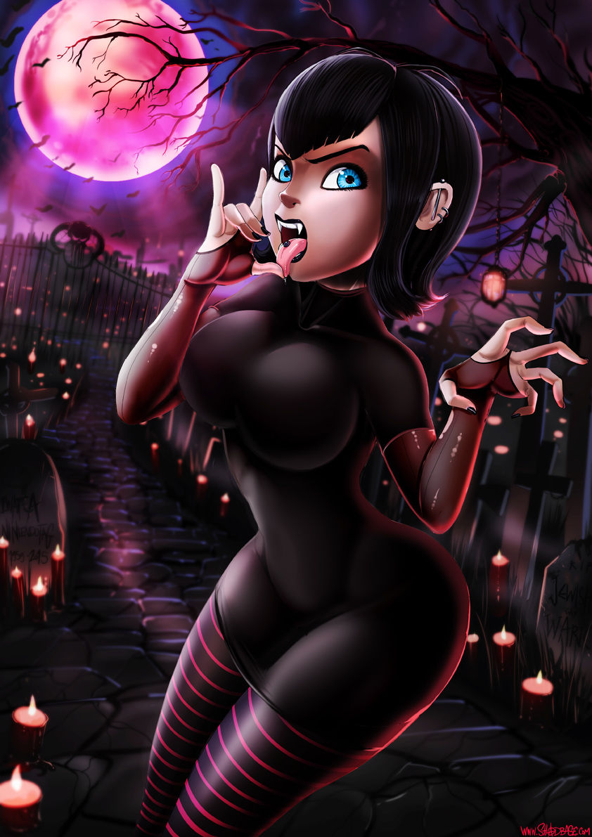 Mavis Dracula page 3 full
