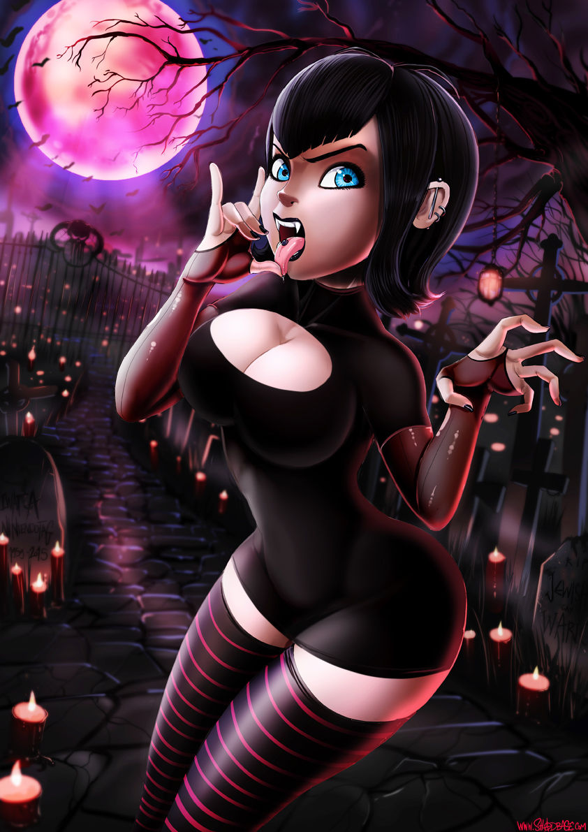Mavis Dracula page 4 full