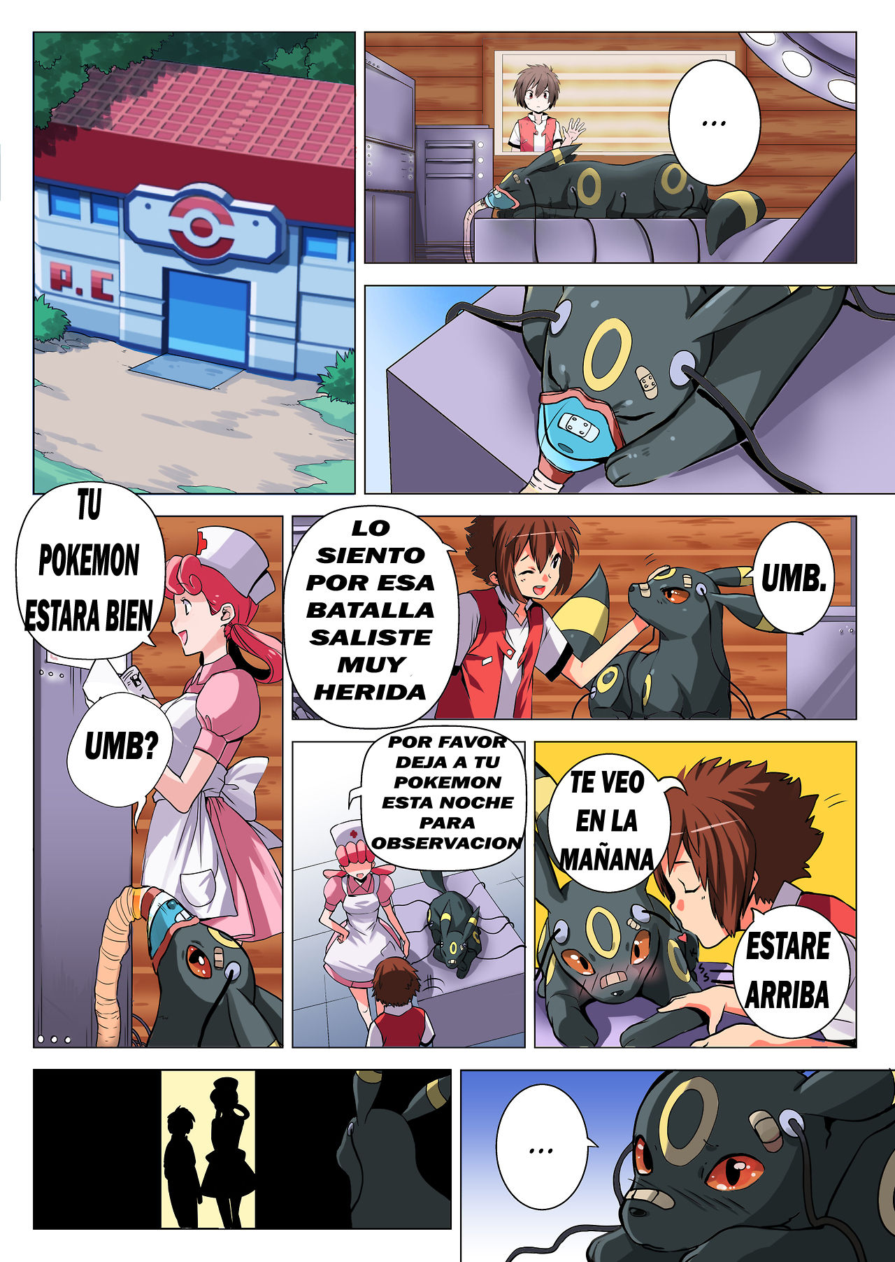 Pokemon Love page 1 full