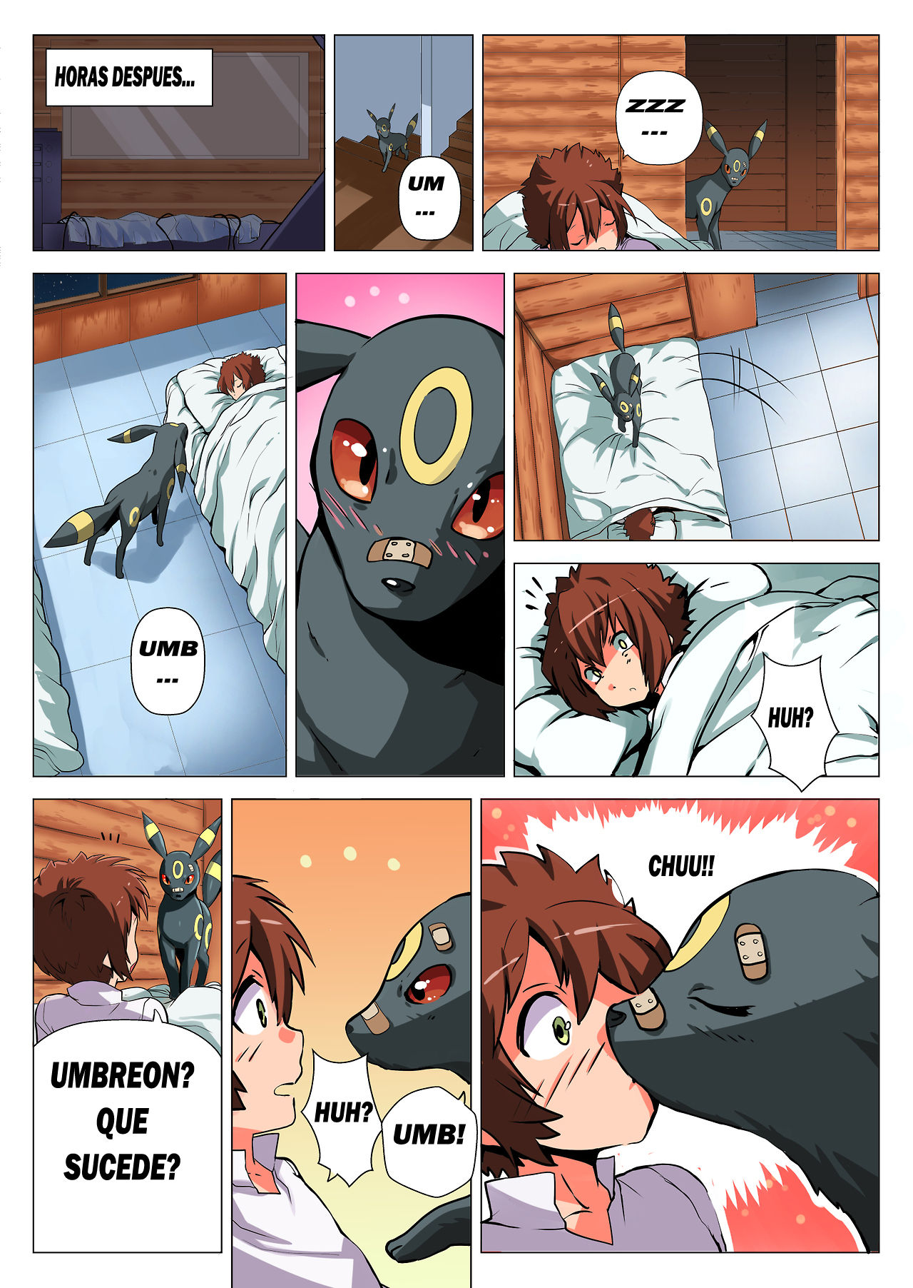 Pokemon Love page 2 full