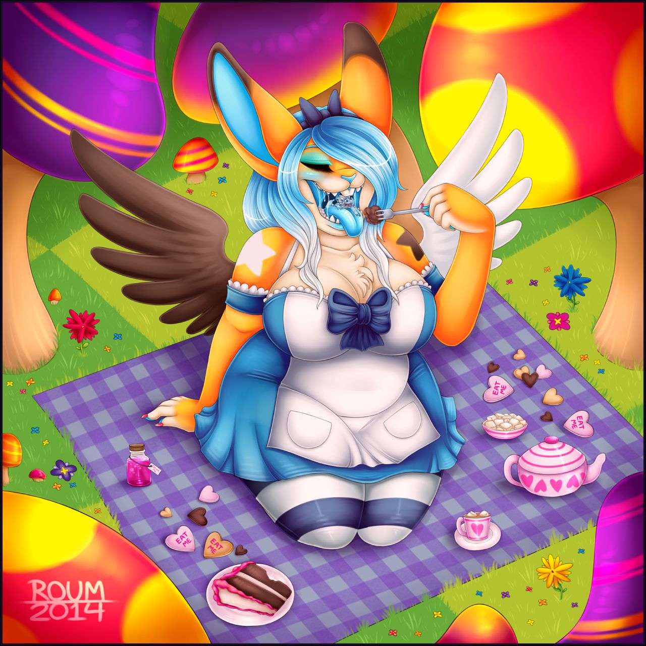 Artist - Roum page 6 full