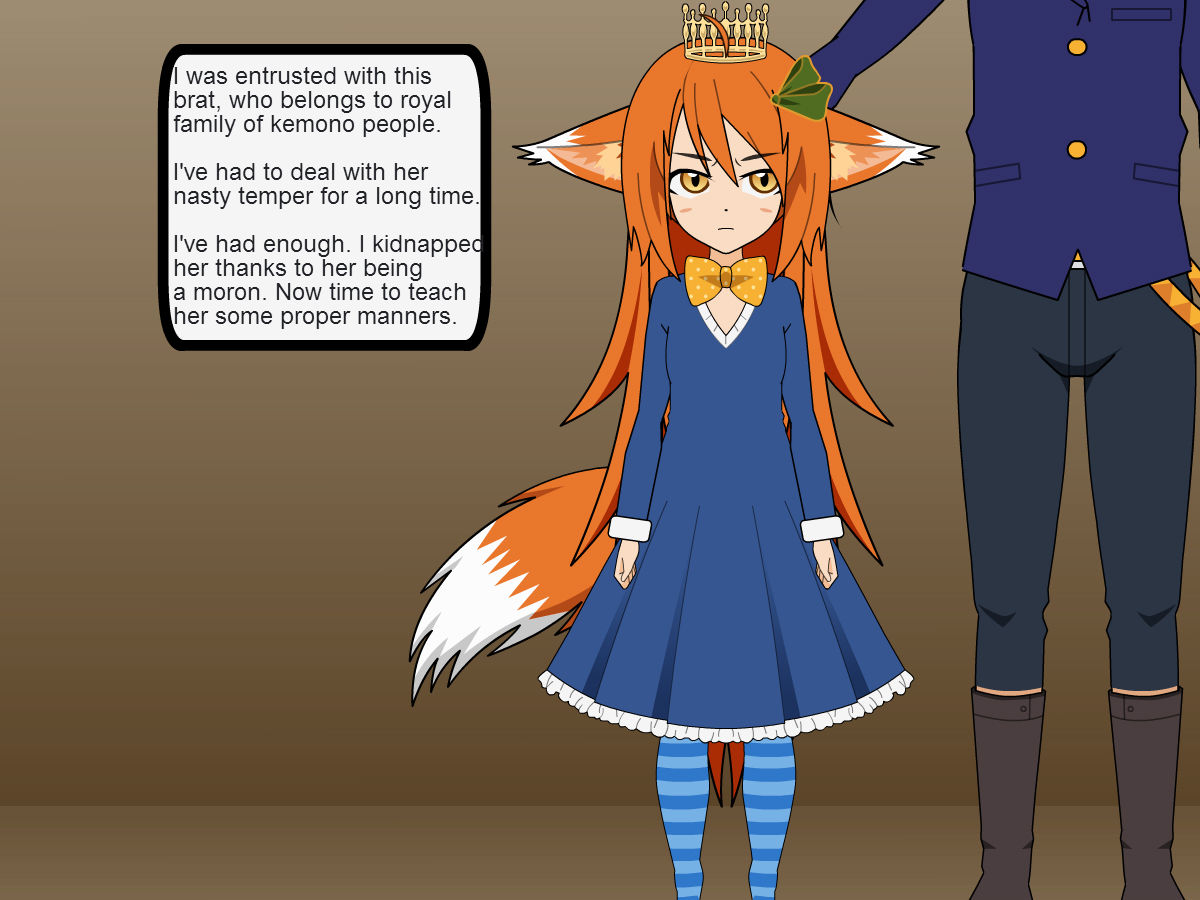 Loli foxgirl taming page 1 full