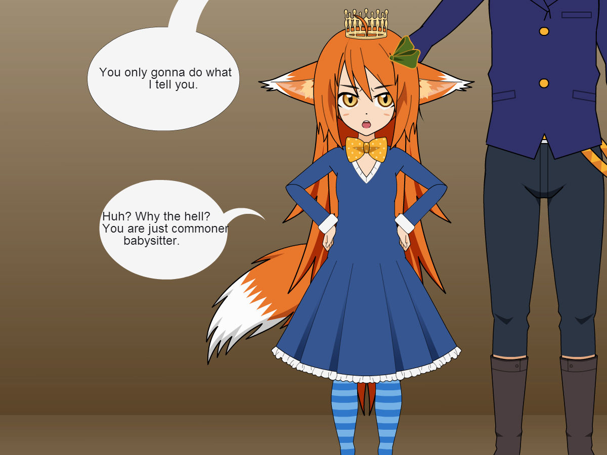 Loli foxgirl taming page 2 full