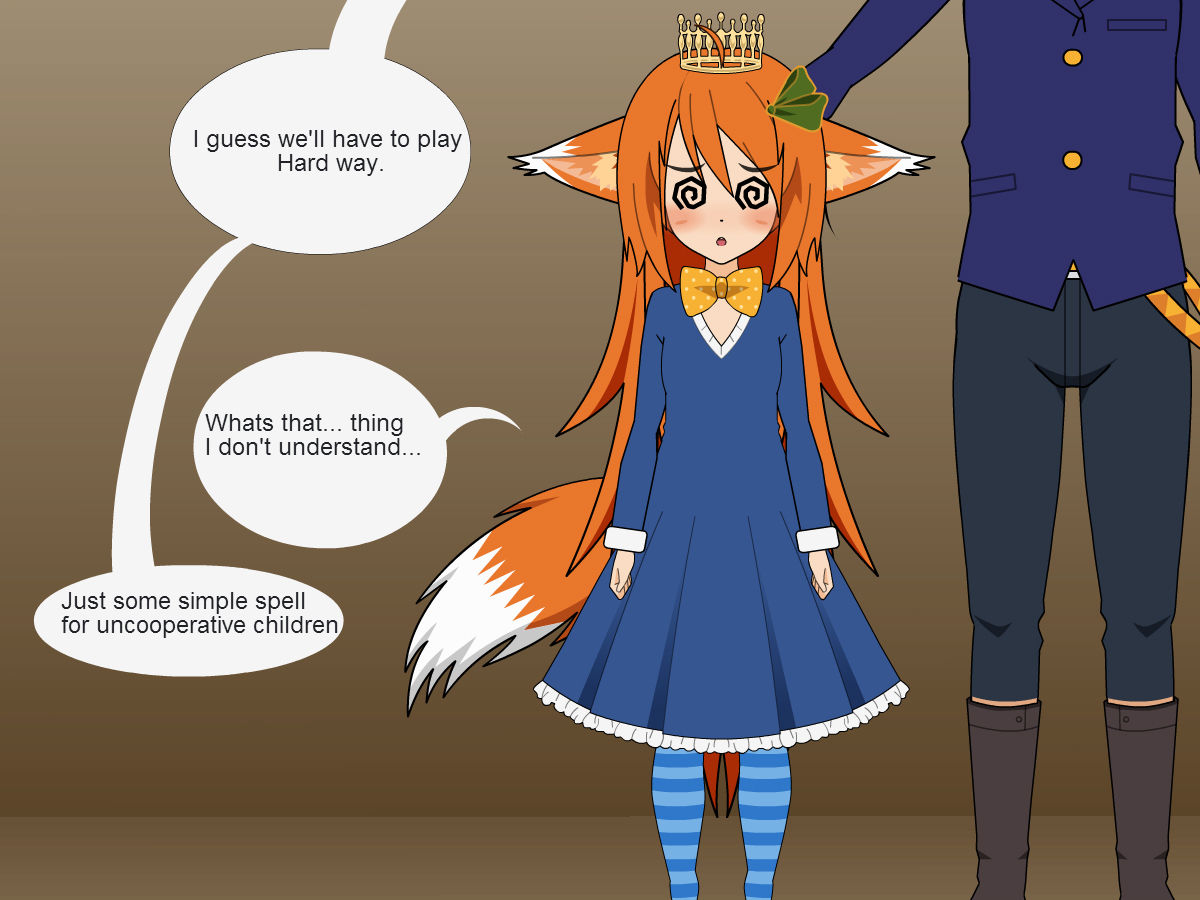 Loli foxgirl taming page 4 full