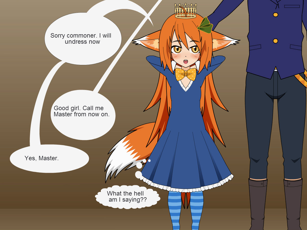 Loli foxgirl taming page 5 full