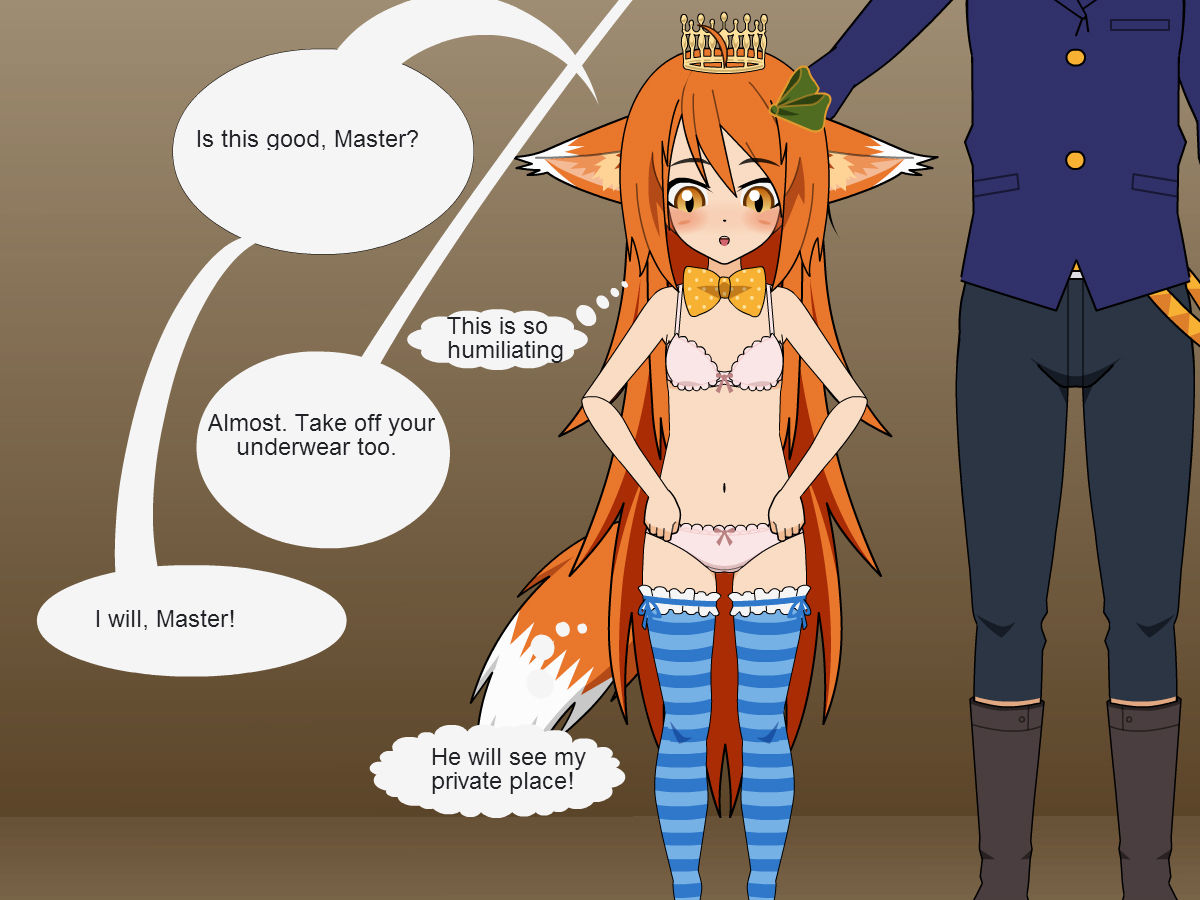 Loli foxgirl taming page 6 full