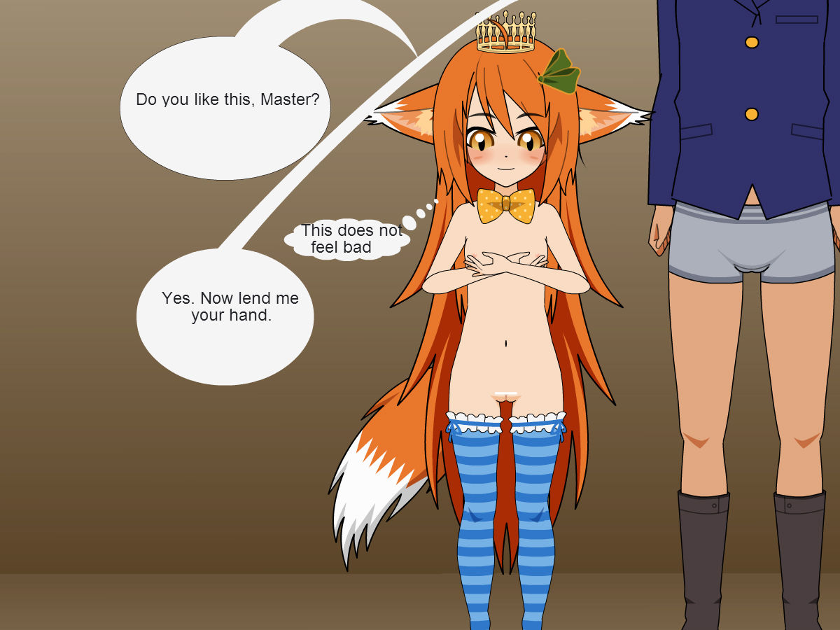 Loli foxgirl taming page 8 full