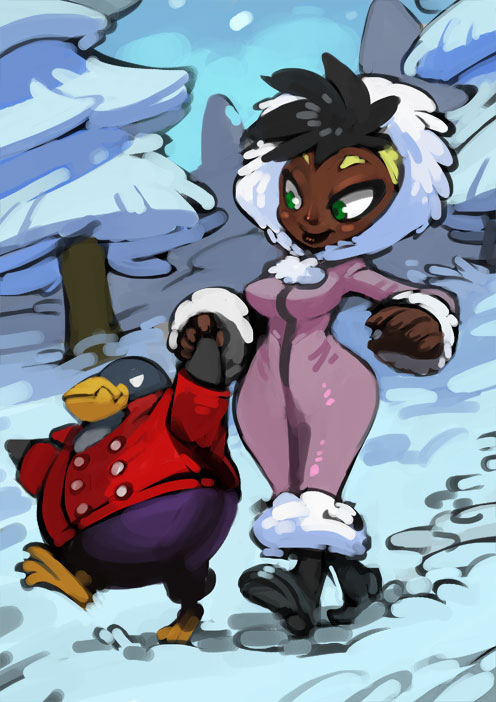 Artist - Bittenhard page 9 full