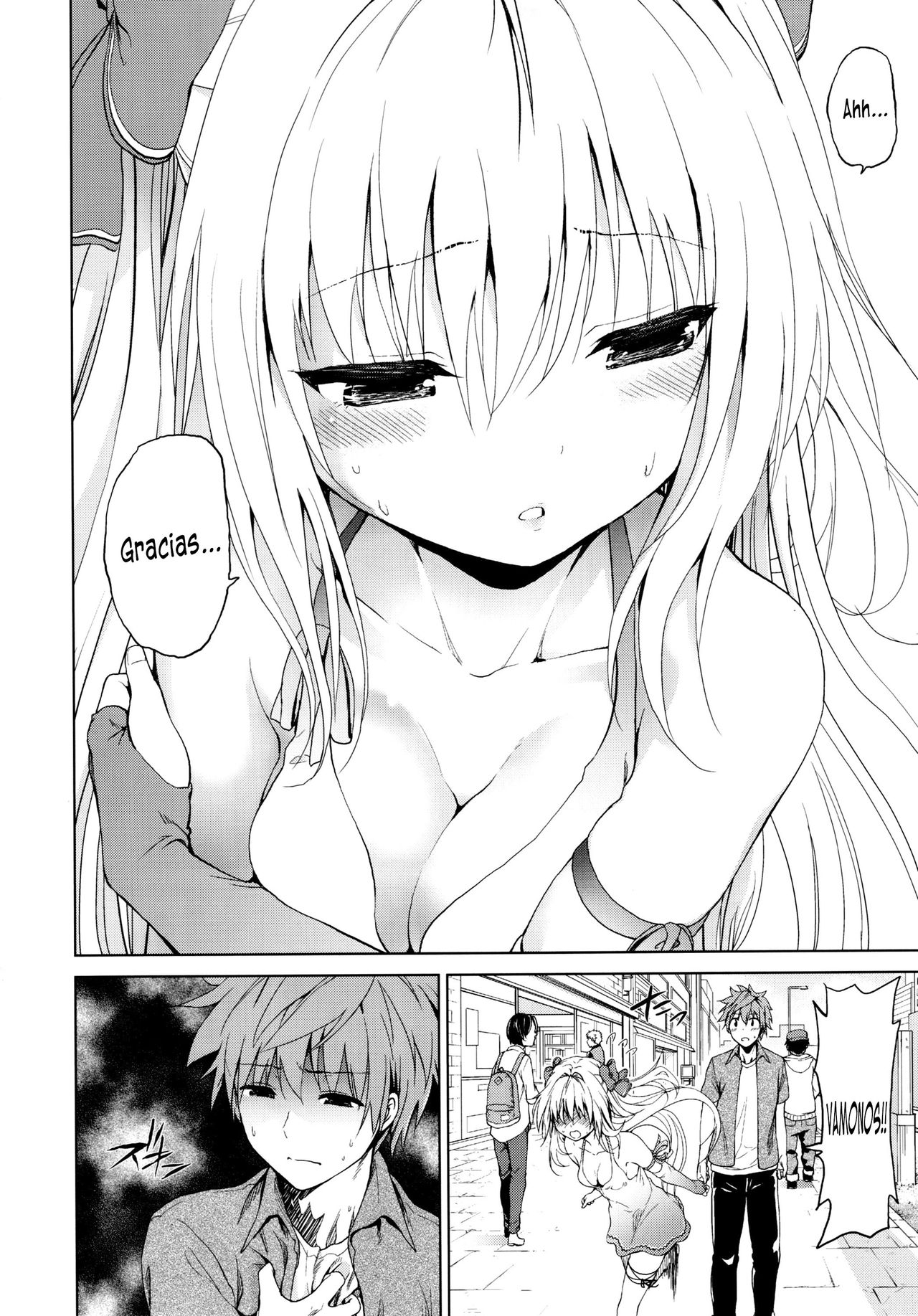 Chou LOVE-Ru Front page 3 full