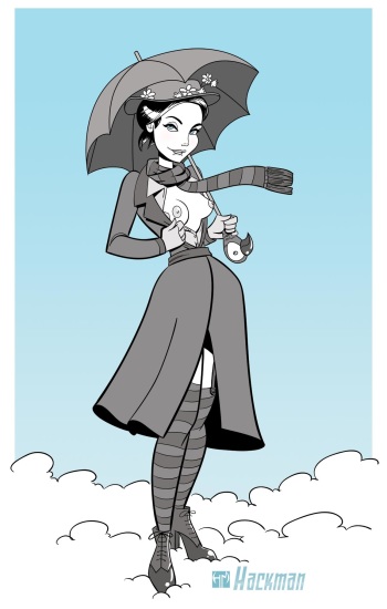 Mary Poppins cover
