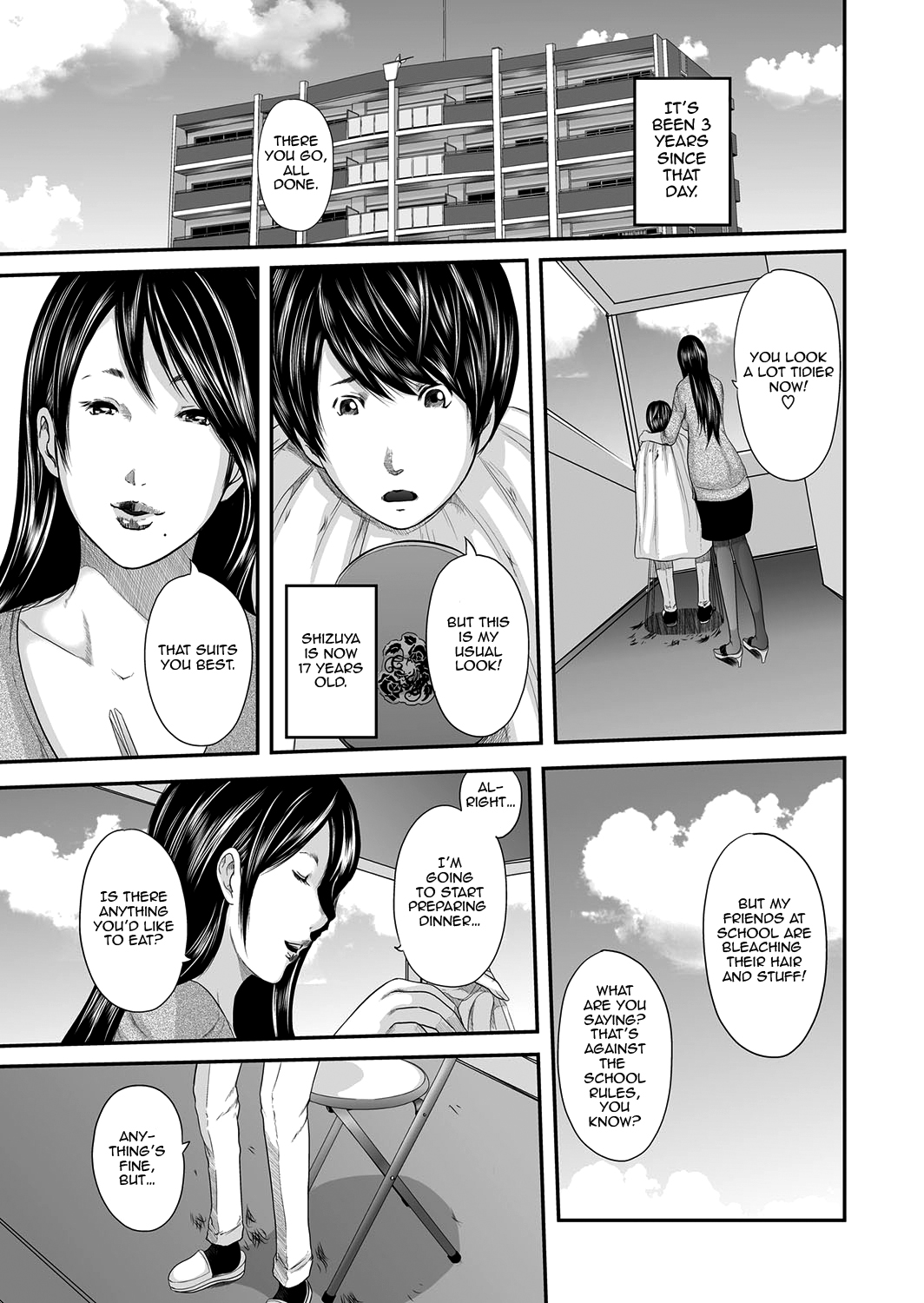Ikanishite Haha wa Onna o Kaihou Shitaka After Story page 2 full