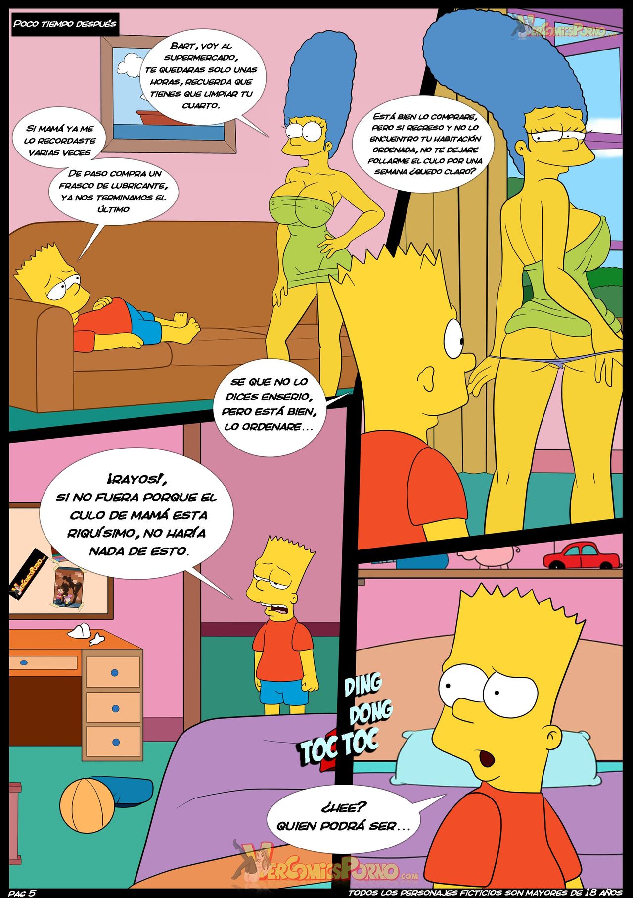 Simpson una visita inaspettata page 6 full