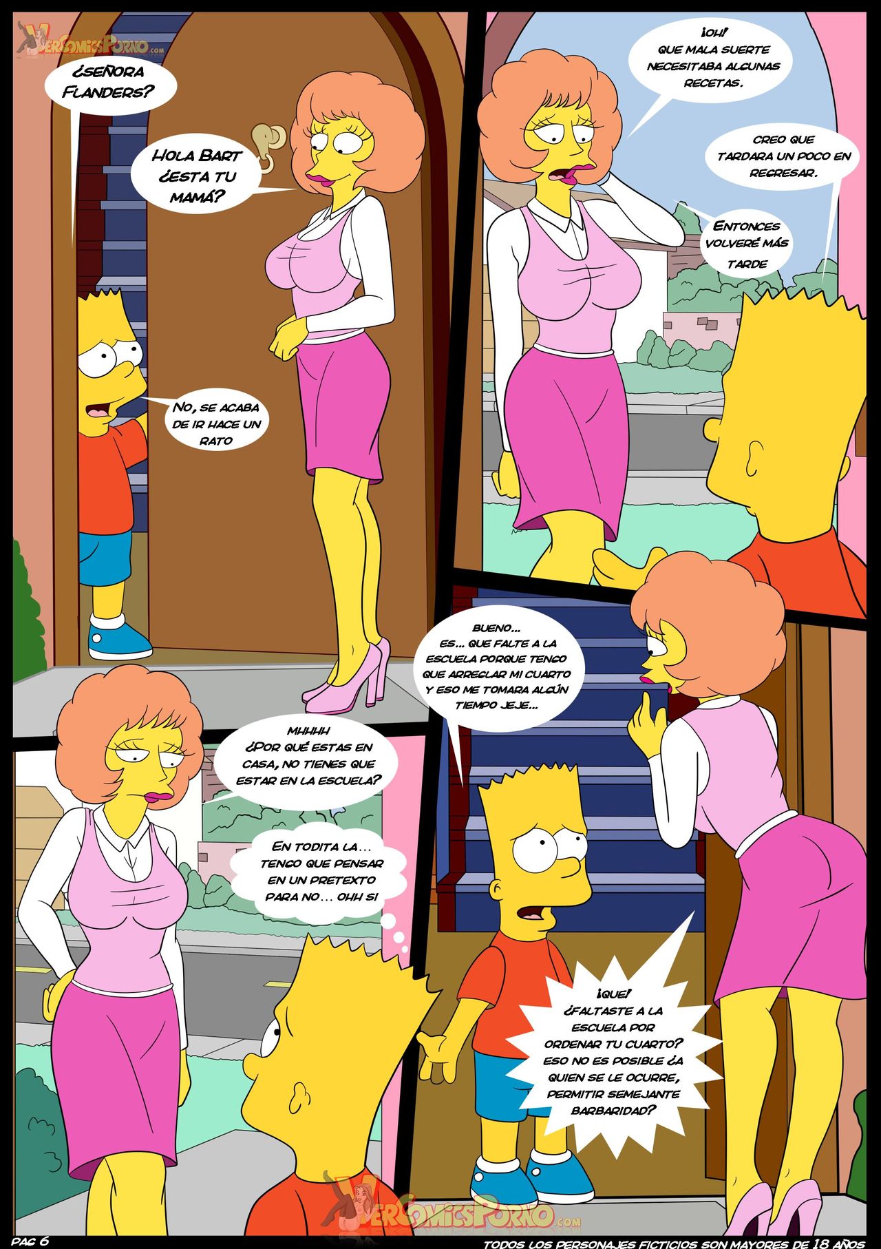 Simpson una visita inaspettata page 7 full
