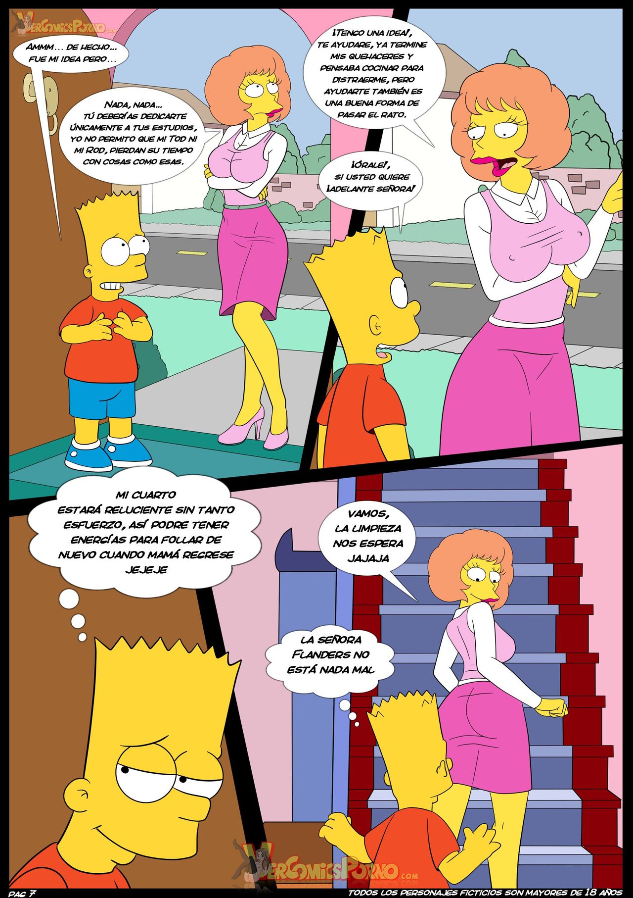 Simpson una visita inaspettata page 8 full