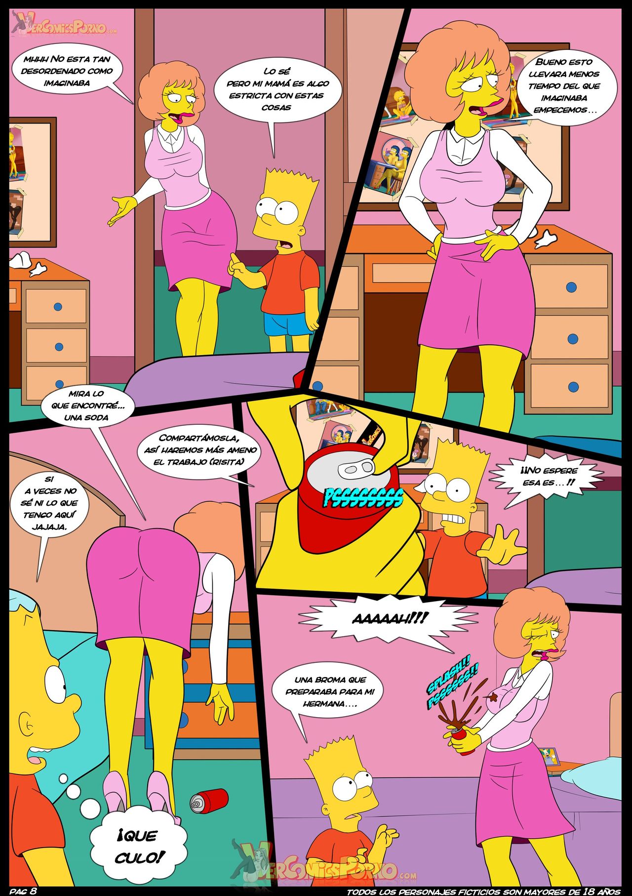 Simpson una visita inaspettata page 9 full