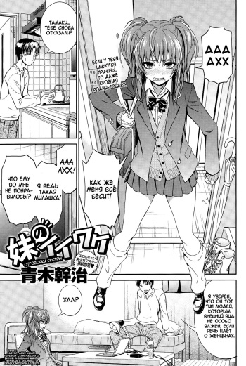 Imouto no Iiwake cover