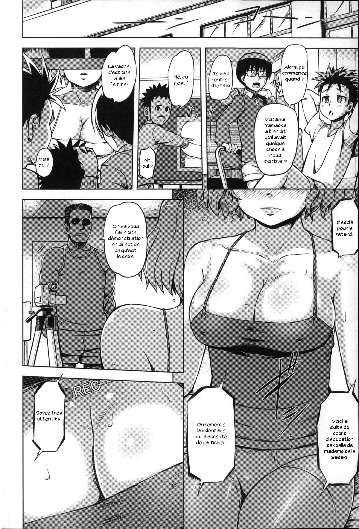 Hatsujou Training - Sexual Excitement Training page 6 full