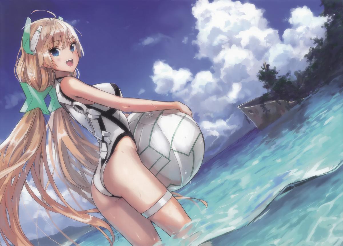 Angela-san no Oshiri ga Areba Koko wa Rakuen page 4 full
