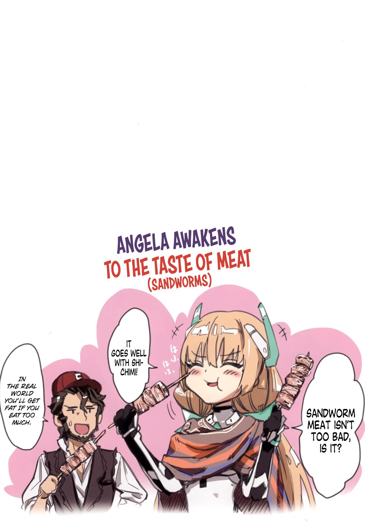 Angela-san no Oshiri ga Areba Koko wa Rakuen page 9 full