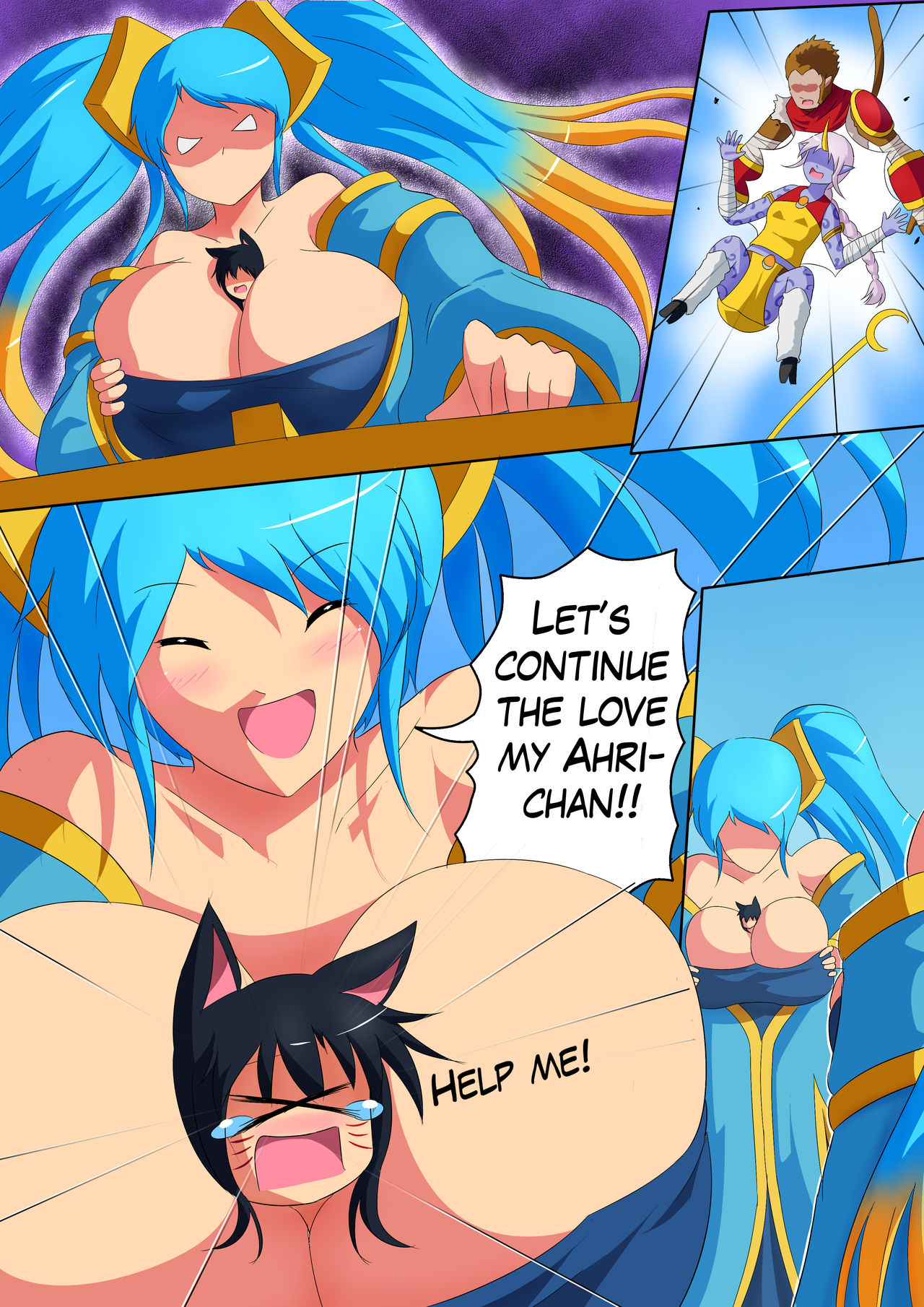 Of Jealousy and of Love page 6 full