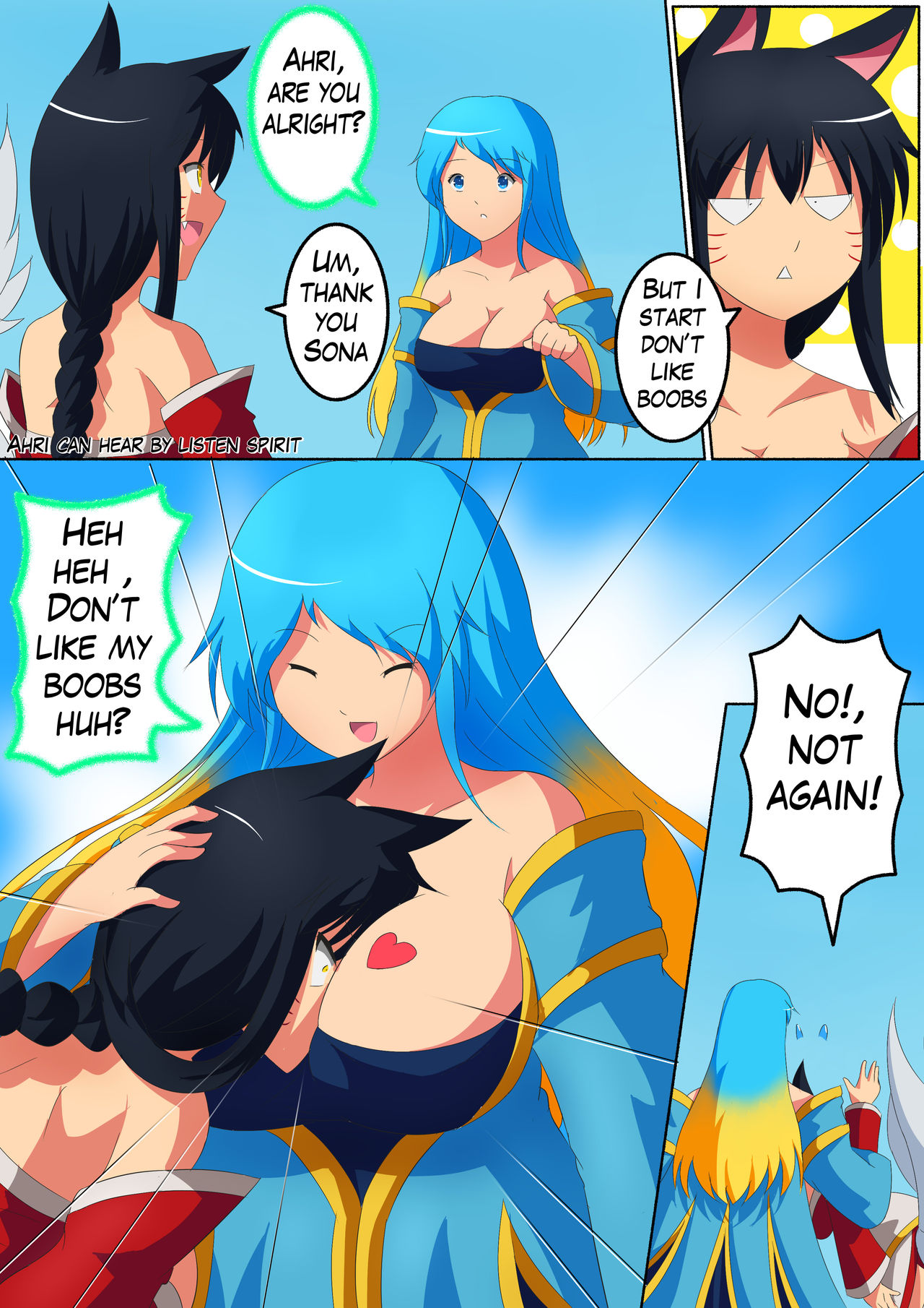 Of Jealousy and of Love page 8 full