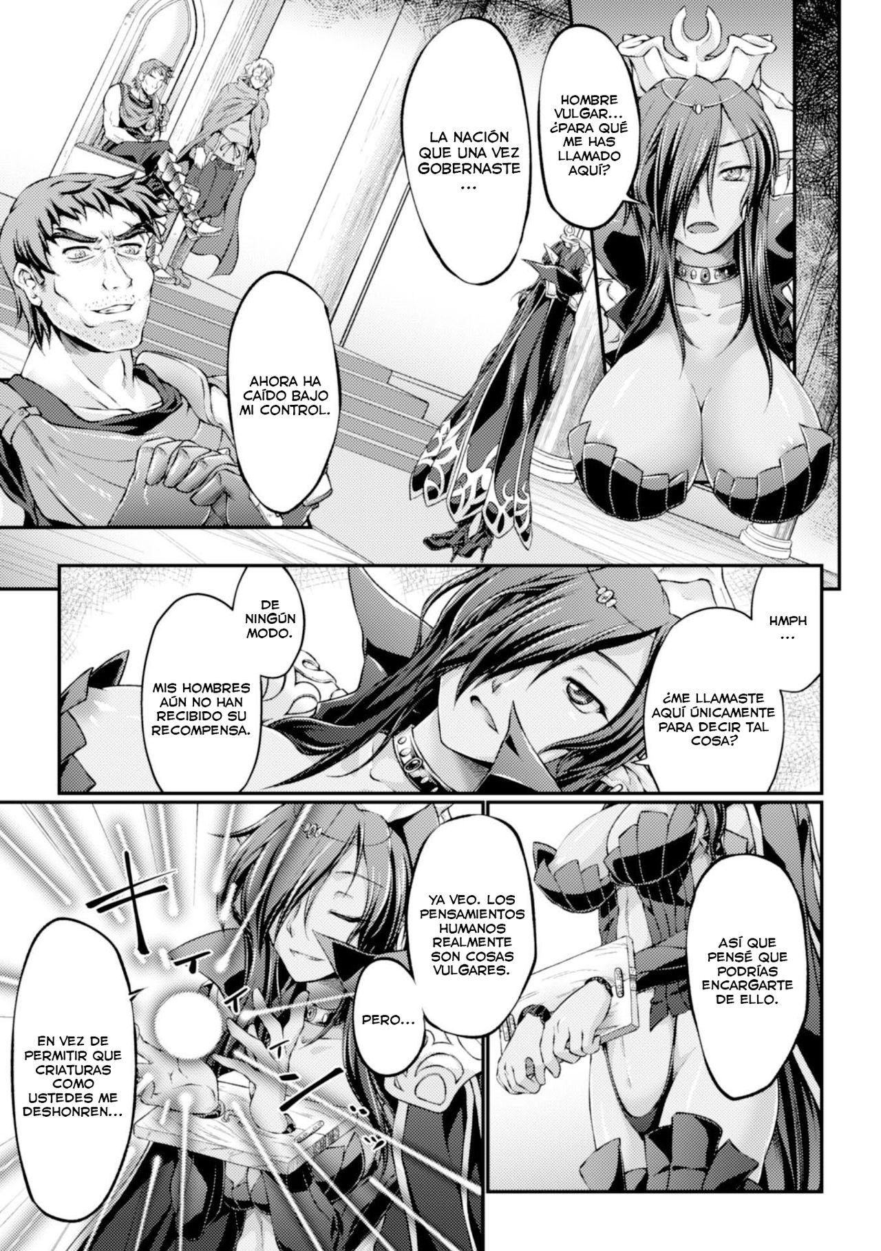 Kuroinu ~Kedakaki Seijo wa Hakudaku ni Somaru~ THE COMIC Capítulos 1-2  =Mr.MPD= page 3 full