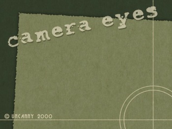 Camera Eyes cover