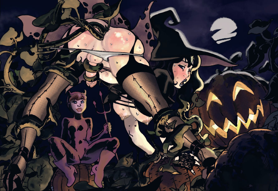 Tentacle Blowjobs: Shemale page 8 full
