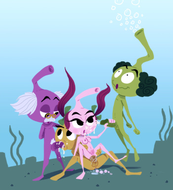 The Snorks cover