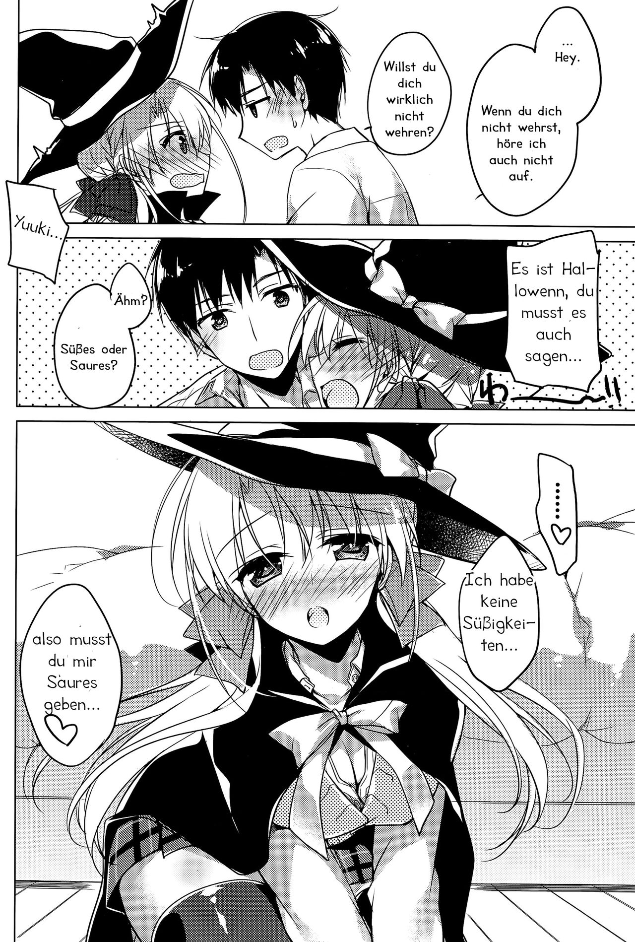 Trick + Treat page 8 full
