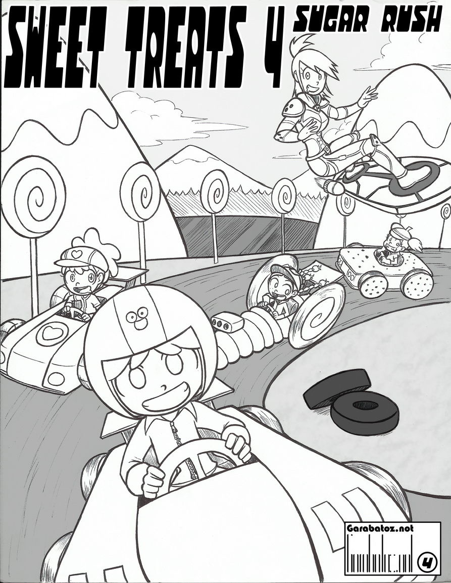 Sweet Treats 4 page 1 full