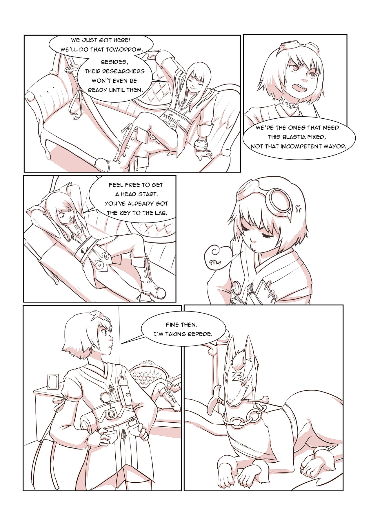 Tales of Rita and Repede - Episode 1 - Entirely for Scientific Reasons page 3 full