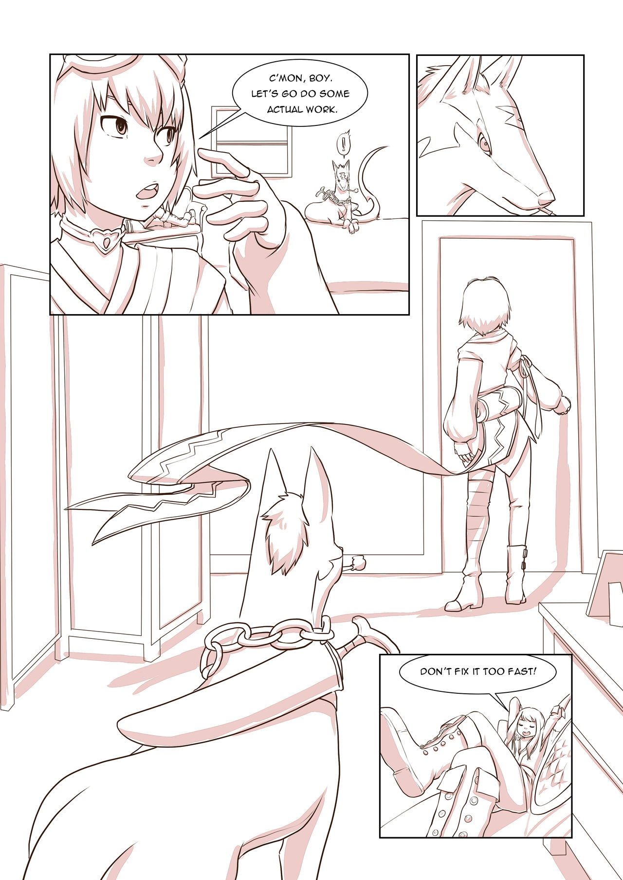 Tales of Rita and Repede - Episode 1 - Entirely for Scientific Reasons page 4 full