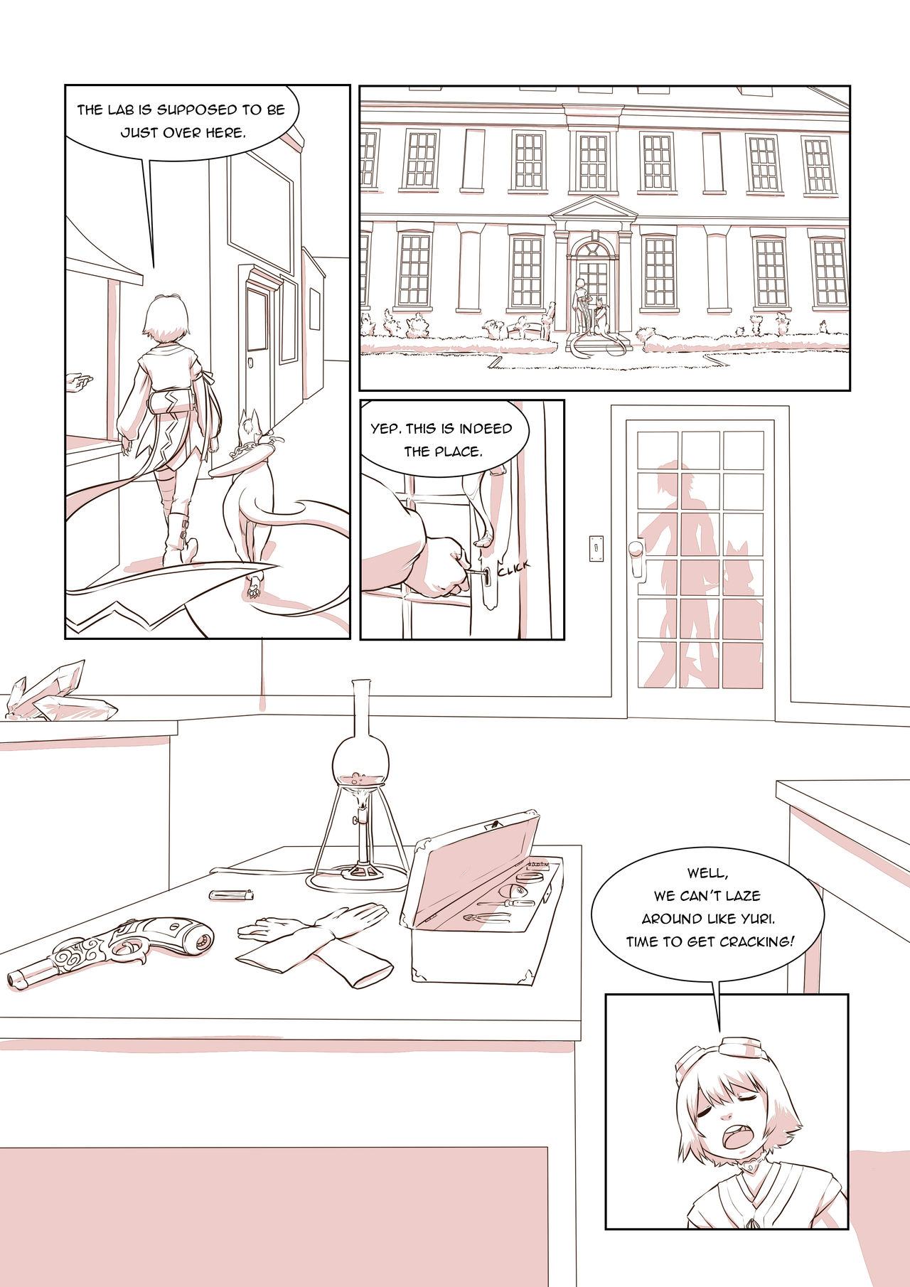 Tales of Rita and Repede - Episode 1 - Entirely for Scientific Reasons page 5 full