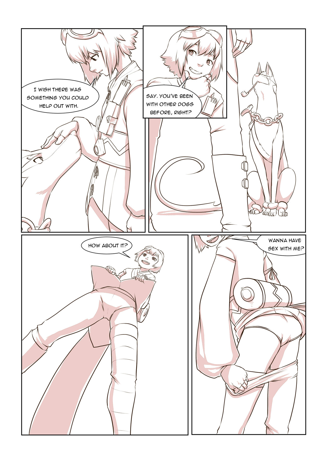 Tales of Rita and Repede - Episode 1 - Entirely for Scientific Reasons page 8 full