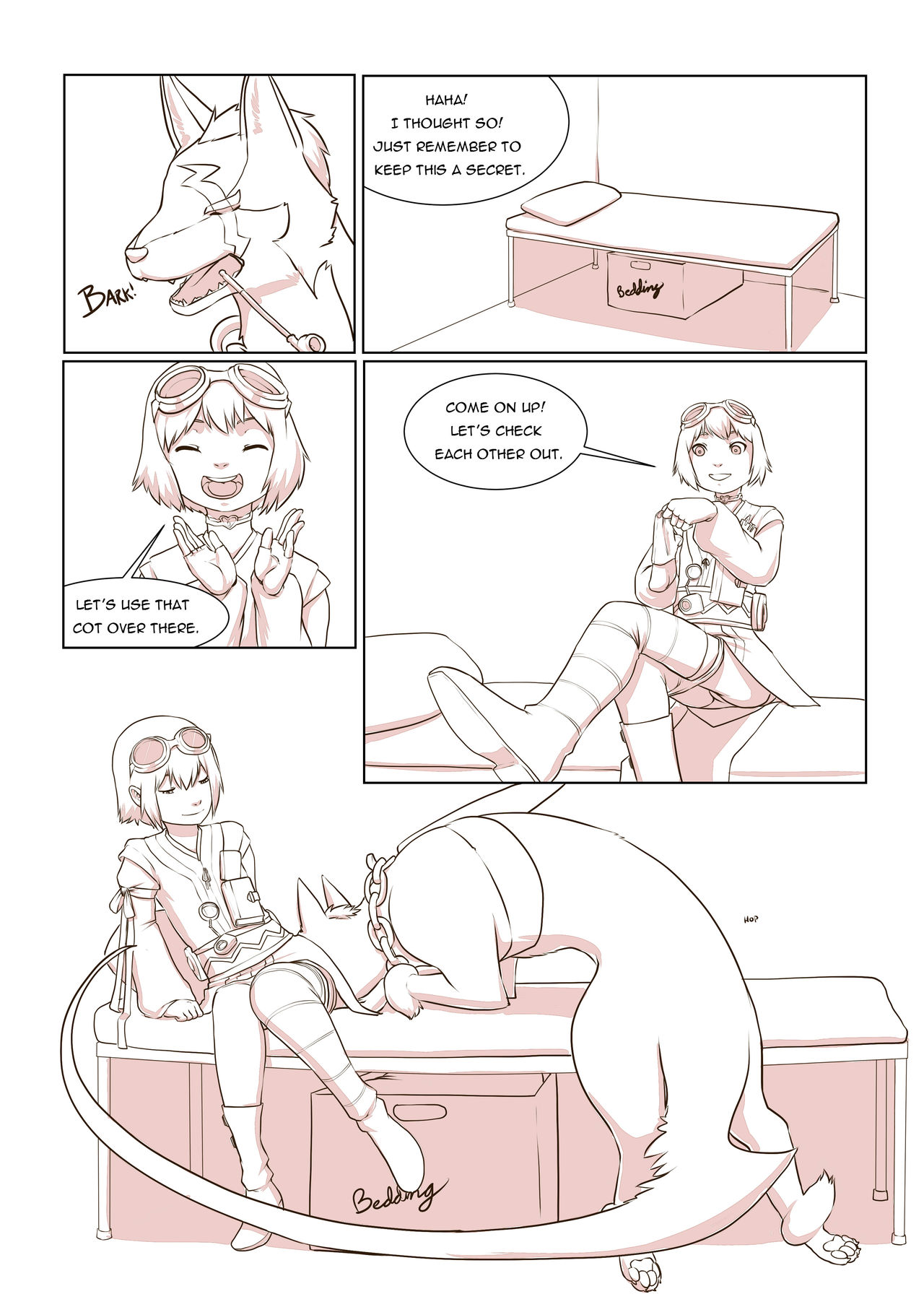 Tales of Rita and Repede - Episode 1 - Entirely for Scientific Reasons page 9 full