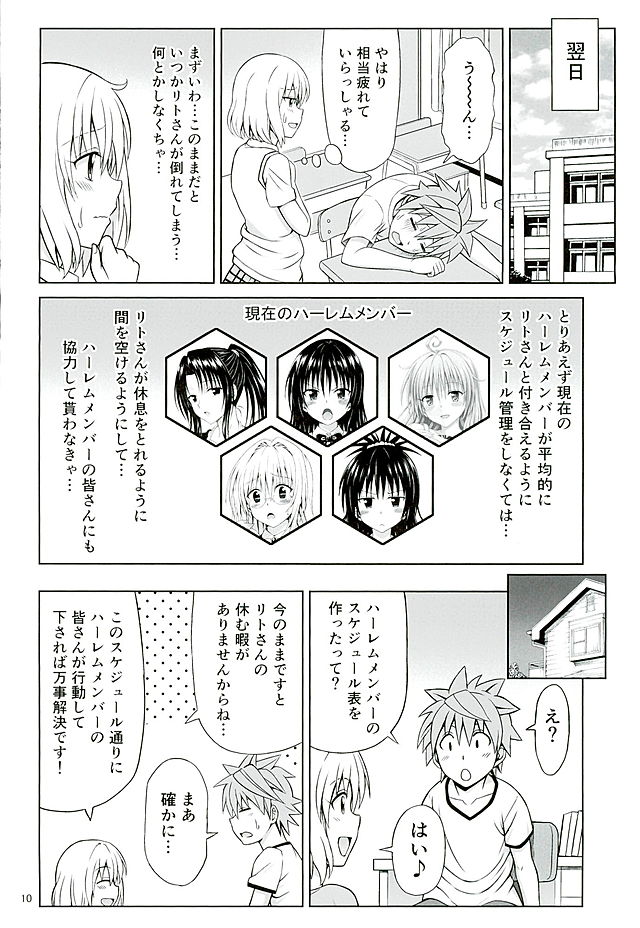 Momo no Harem Kanrijutsu page 9 full