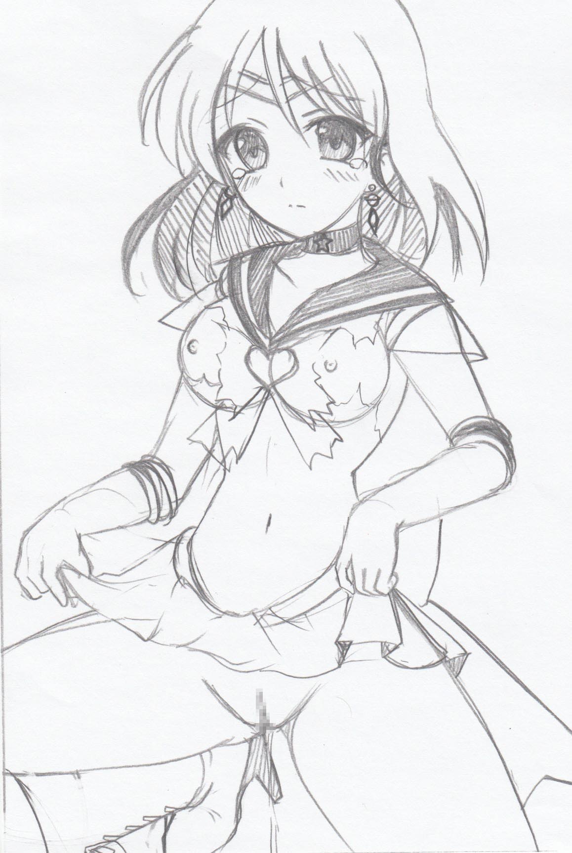 Sailor Moon - Tegaki Illust-shuu 3 page 10 full