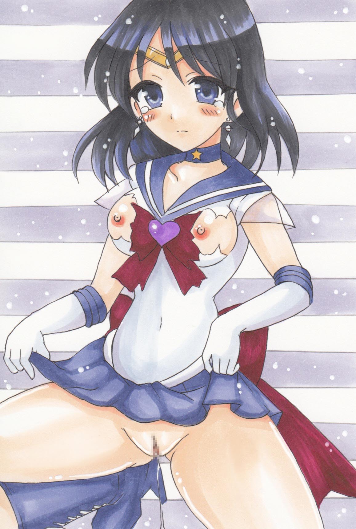 Sailor Moon - Tegaki Illust-shuu 3 page 2 full