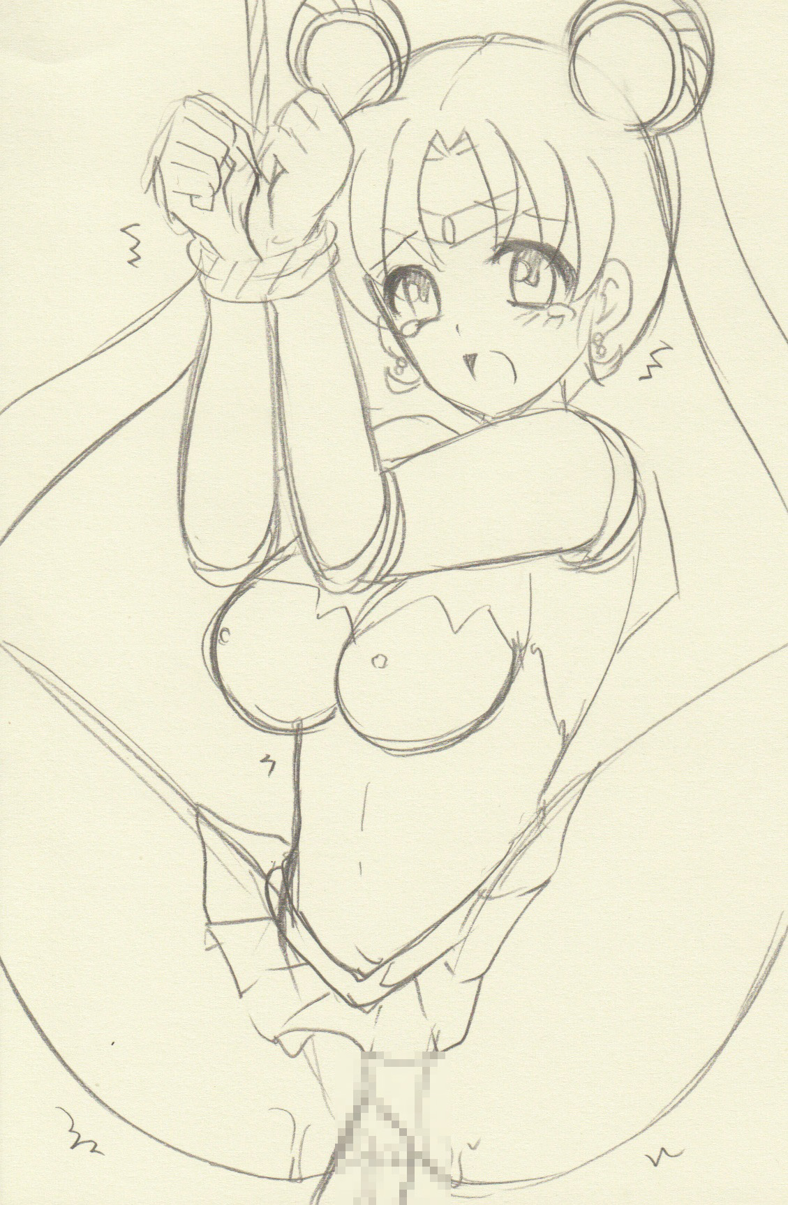 Sailor Moon - Tegaki Illust-shuu 3 page 8 full